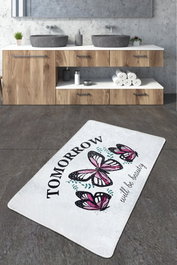 Mijölnir Tomorrow Djt Alfombrilla de Baño Multicolor 80 x 100 cm